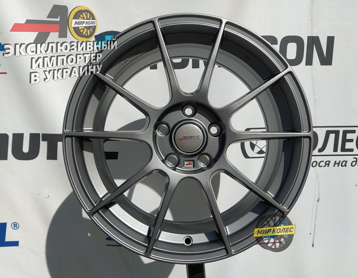 AUTEC Wizard Gunmetal matt